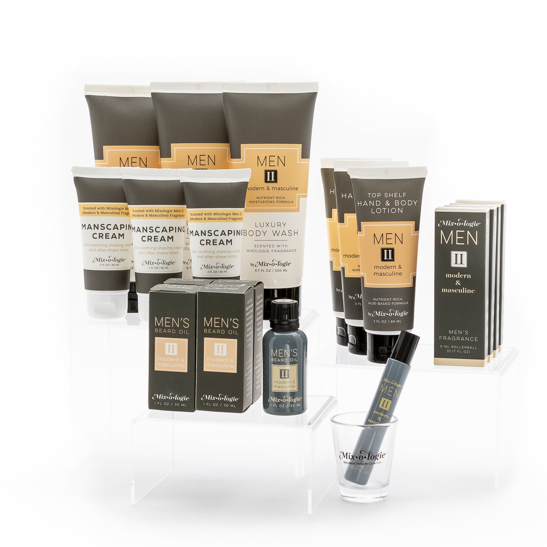 Men’s Featured Scent Collection Pre-Pack