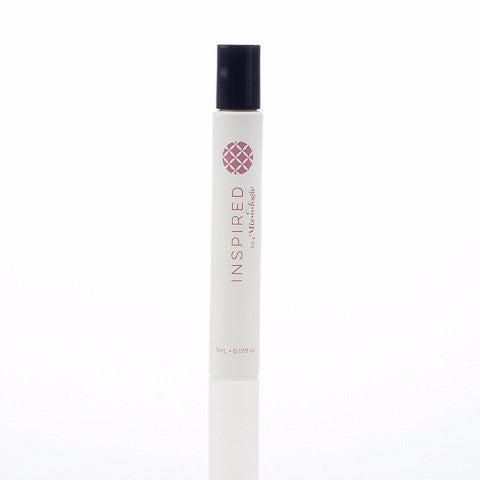Inspired (Rose Floral) - Blendable Fragrance Rollerball Scent in 5 mL glass bottle with twist top lid.
