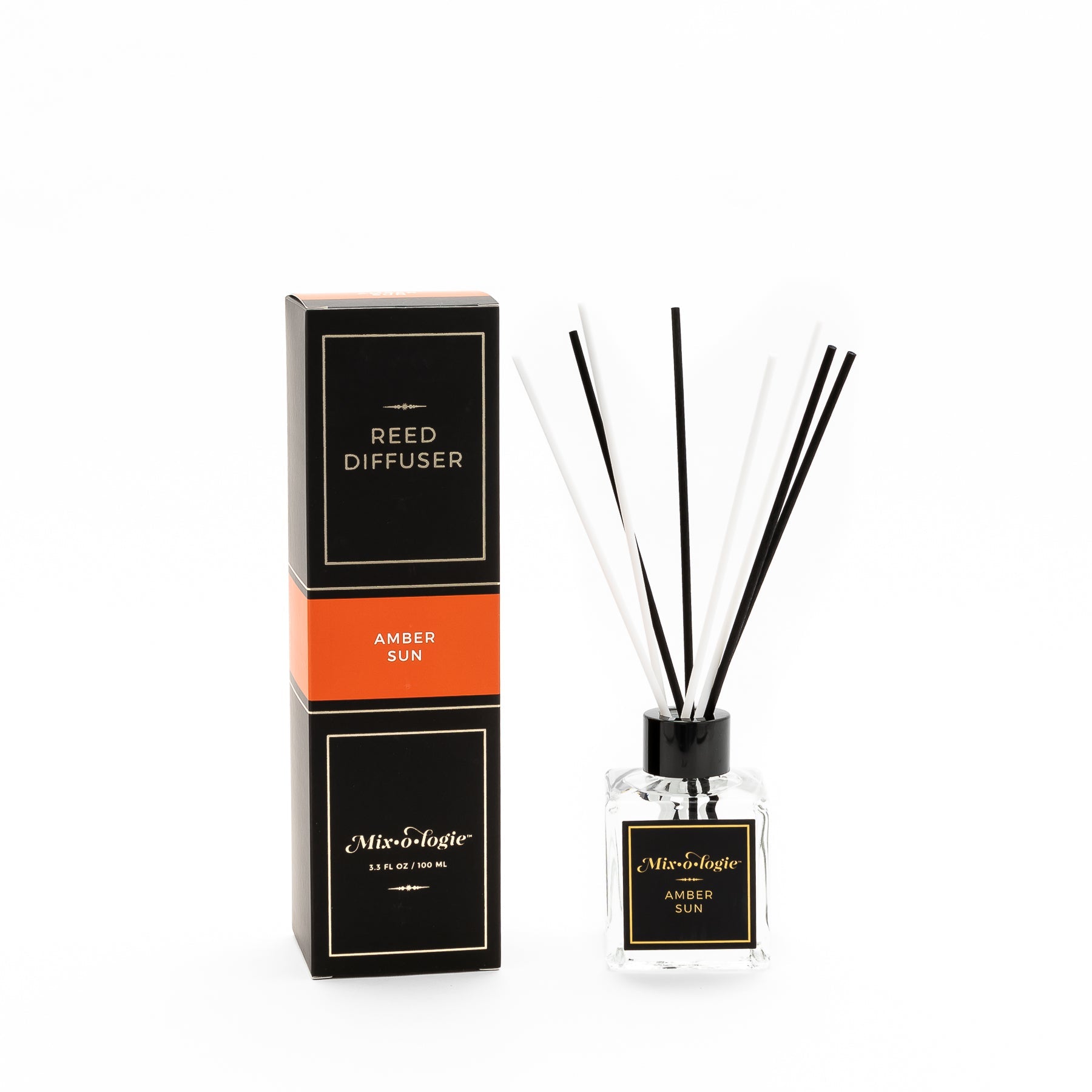 Amber Sun - Reed Diffuser - Tester