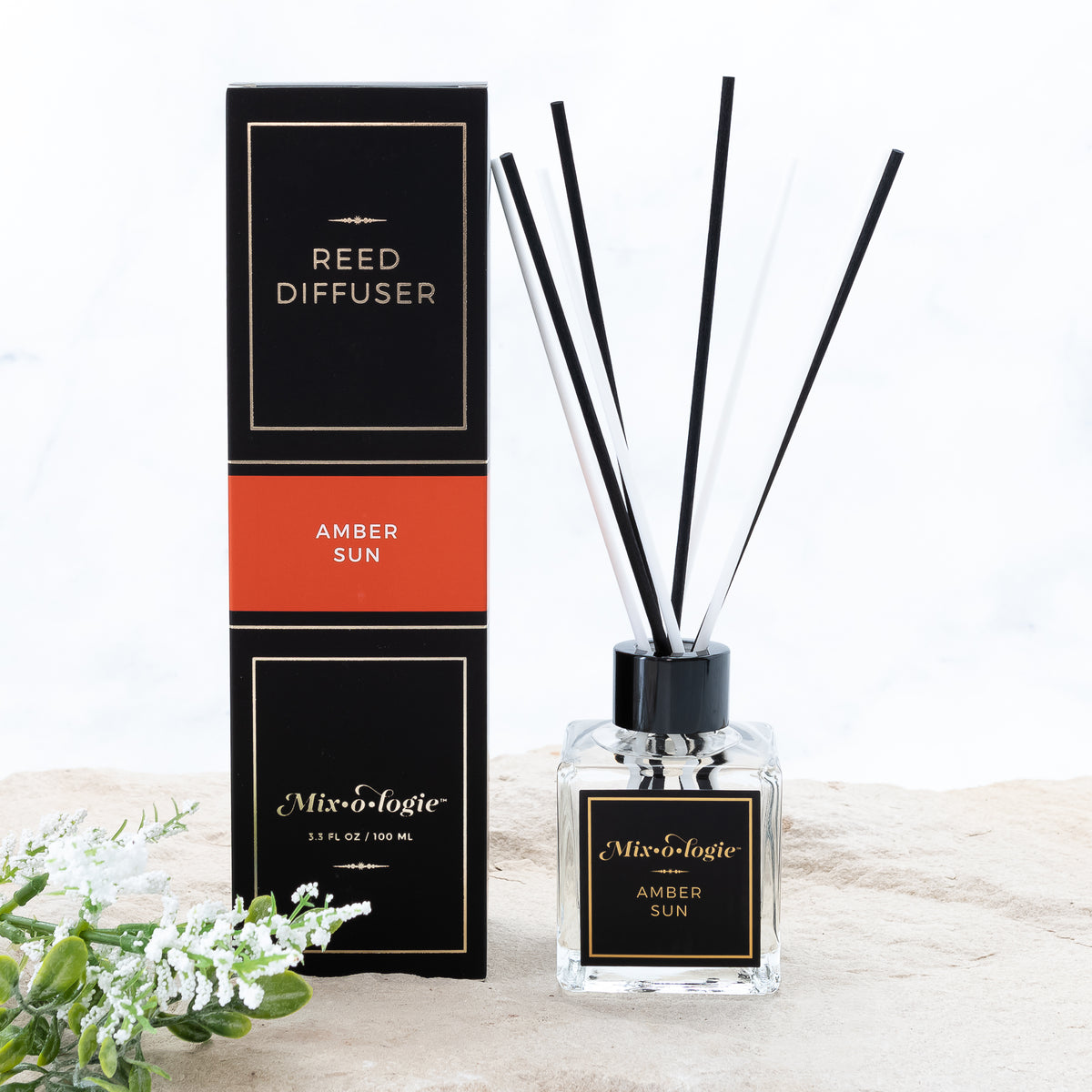 Amber Sun | Reed Diffuser – Mixologie Wholesale