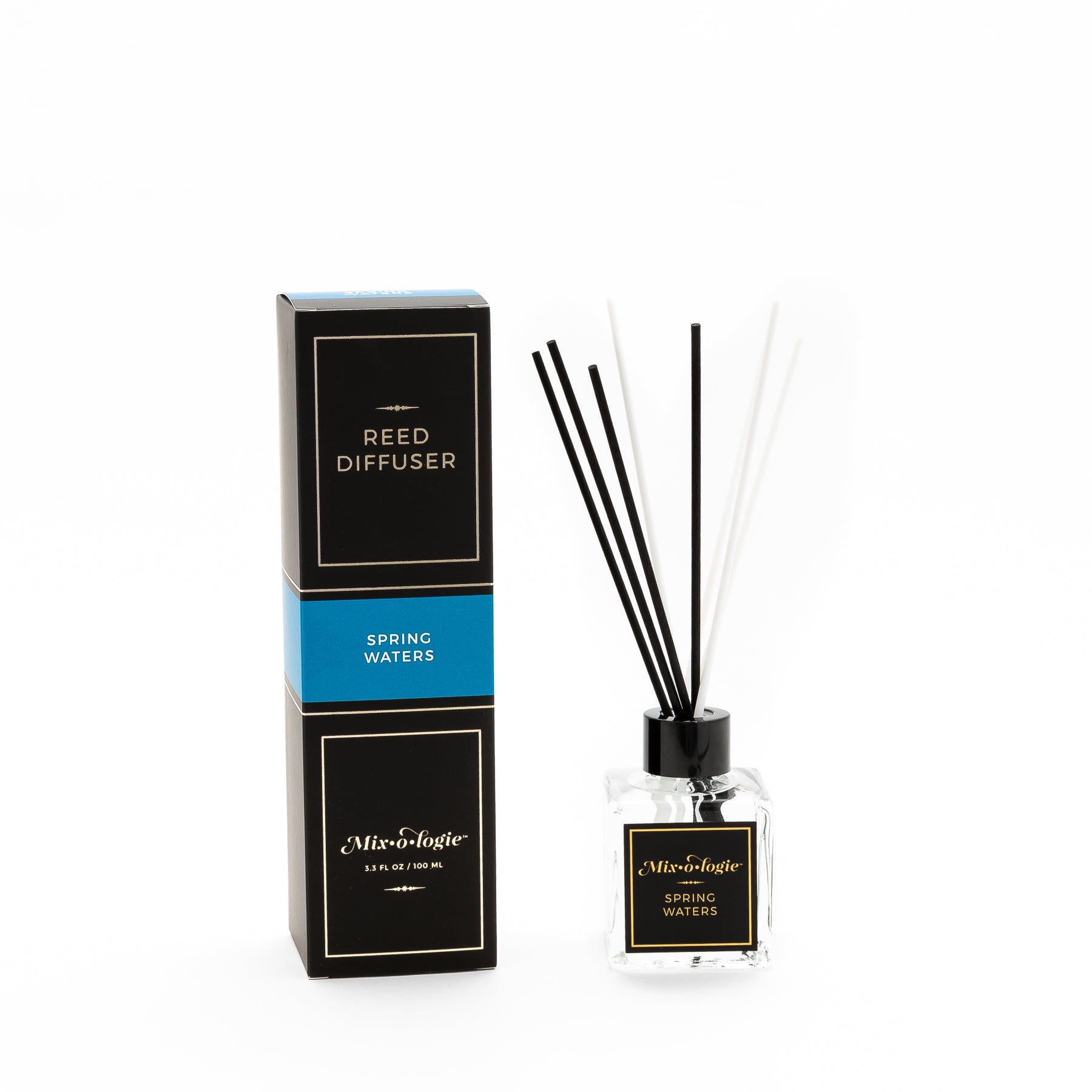 Spring Waters - Reed Diffuser - Tester