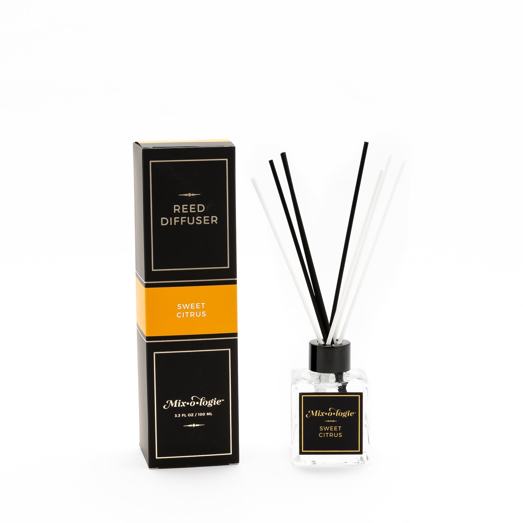 Sweet Citrus - Reed Diffuser - Tester