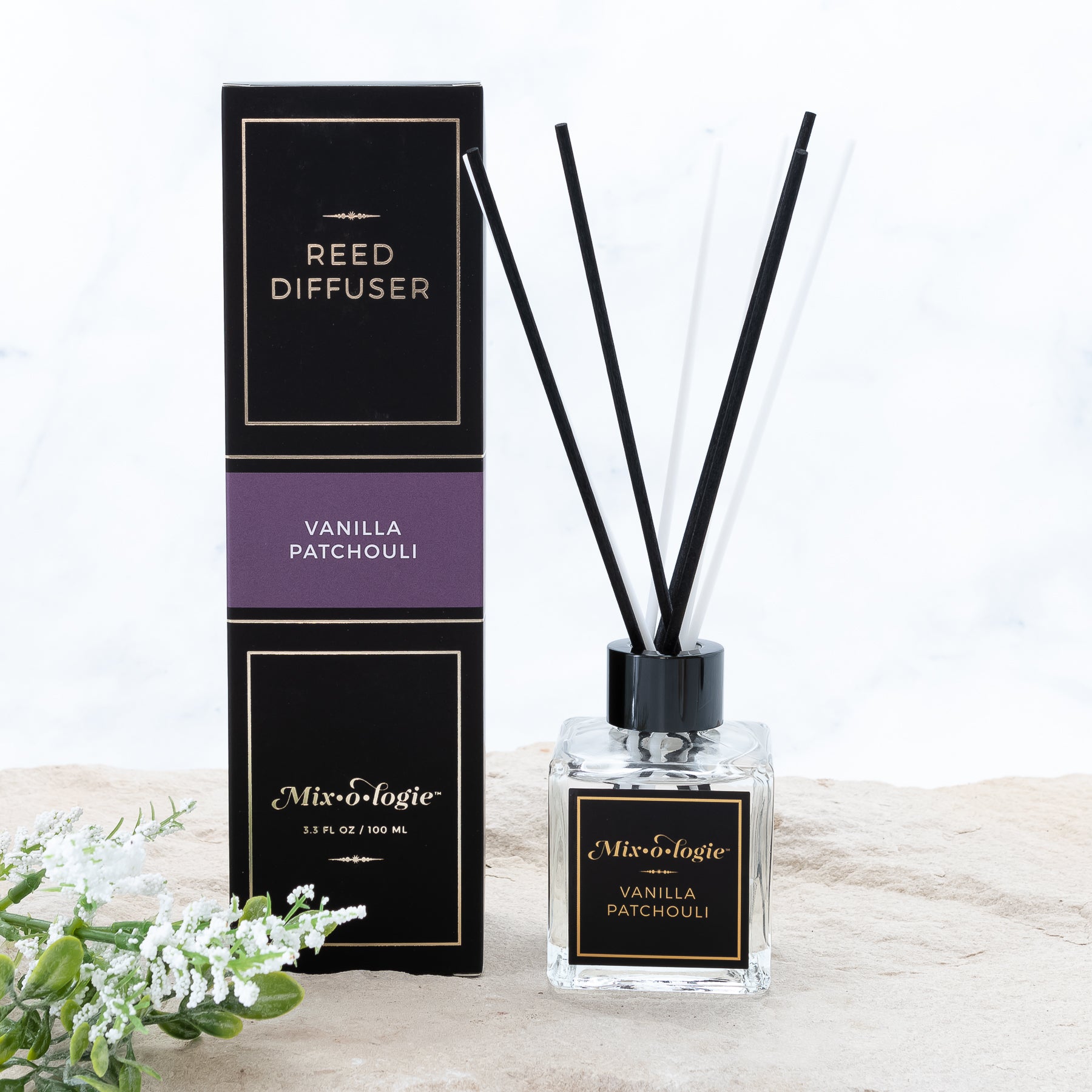 Vanilla Patchouli - Reed Diffuser | Mixologie Wholesale
