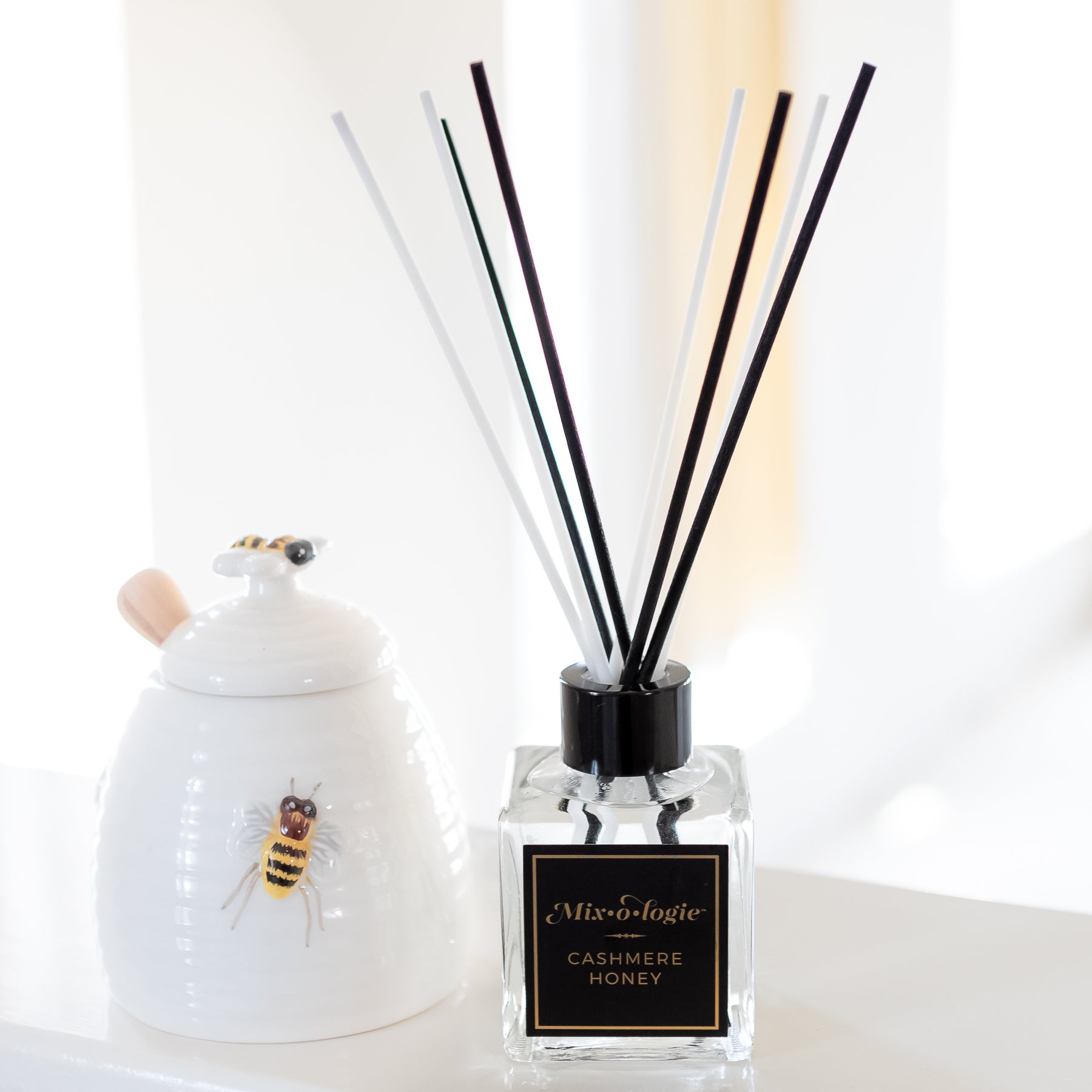 Cashmere Honey - Reed Diffuser