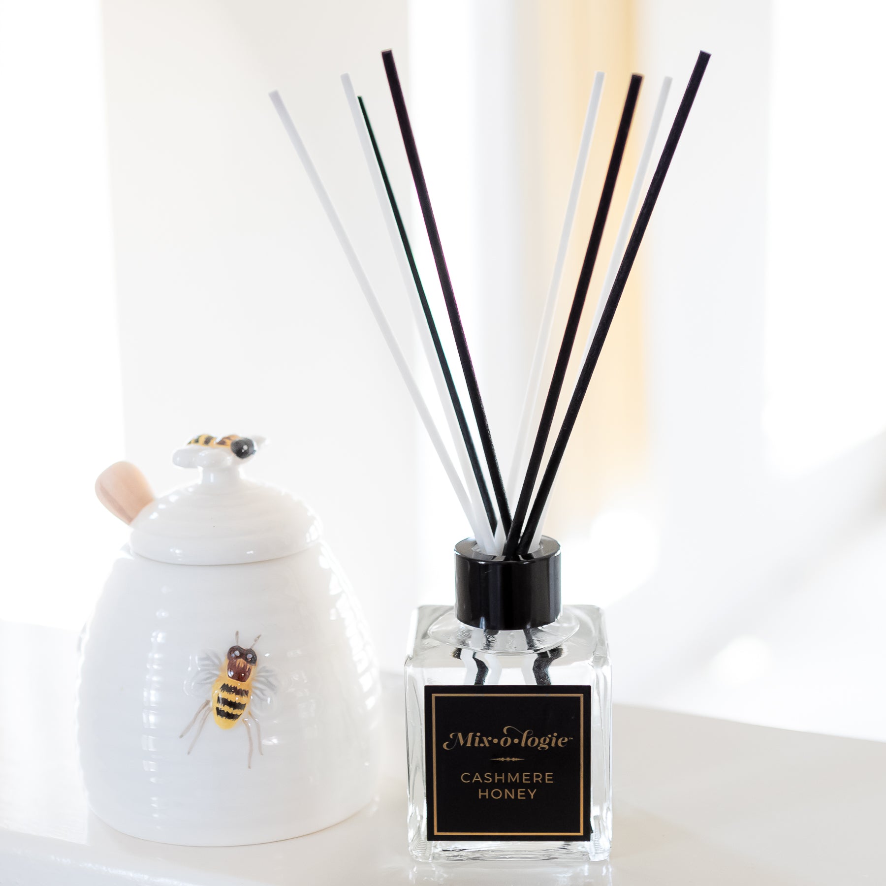 Tester -  Reed Diffuser - Cashmere Honey