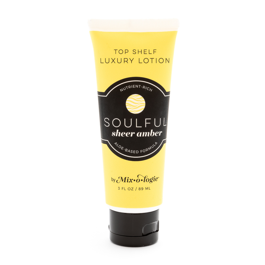 Soulful (sheer amber) - Top Shelf Luxury Lotion