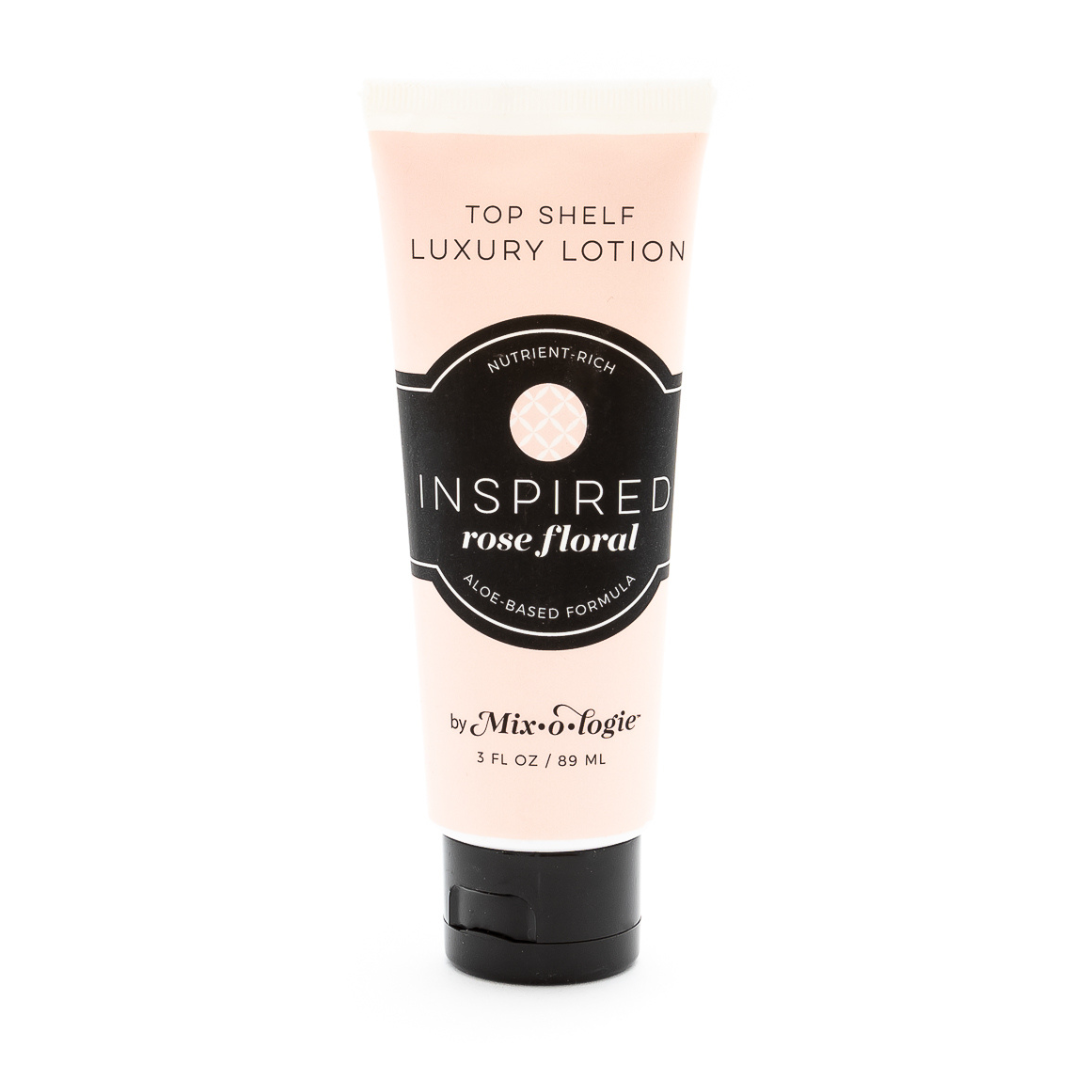 Inspired (Rose Floral) - Top Shelf Lotion