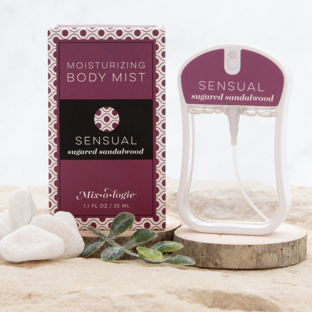 Sensual (Sugared Sandalwood) Moisturizing Body Mist