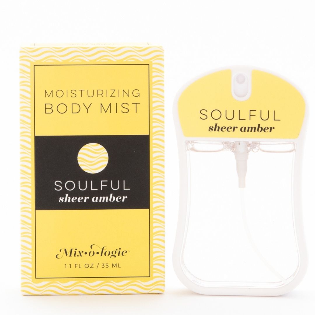 Soulful (sheer amber) Moisturizing Body Mist