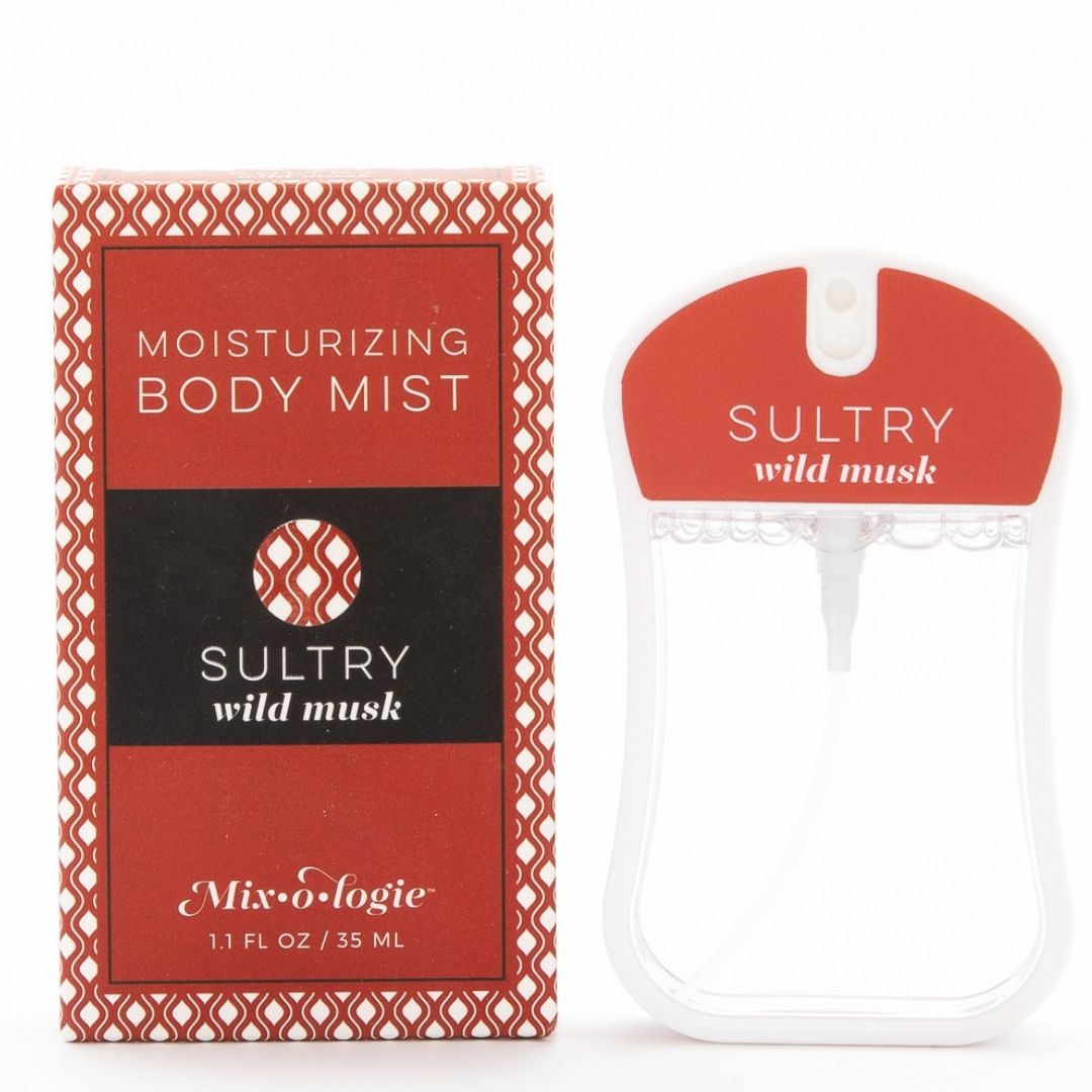 Sultry (wild musk) Moisturizing Body Mist