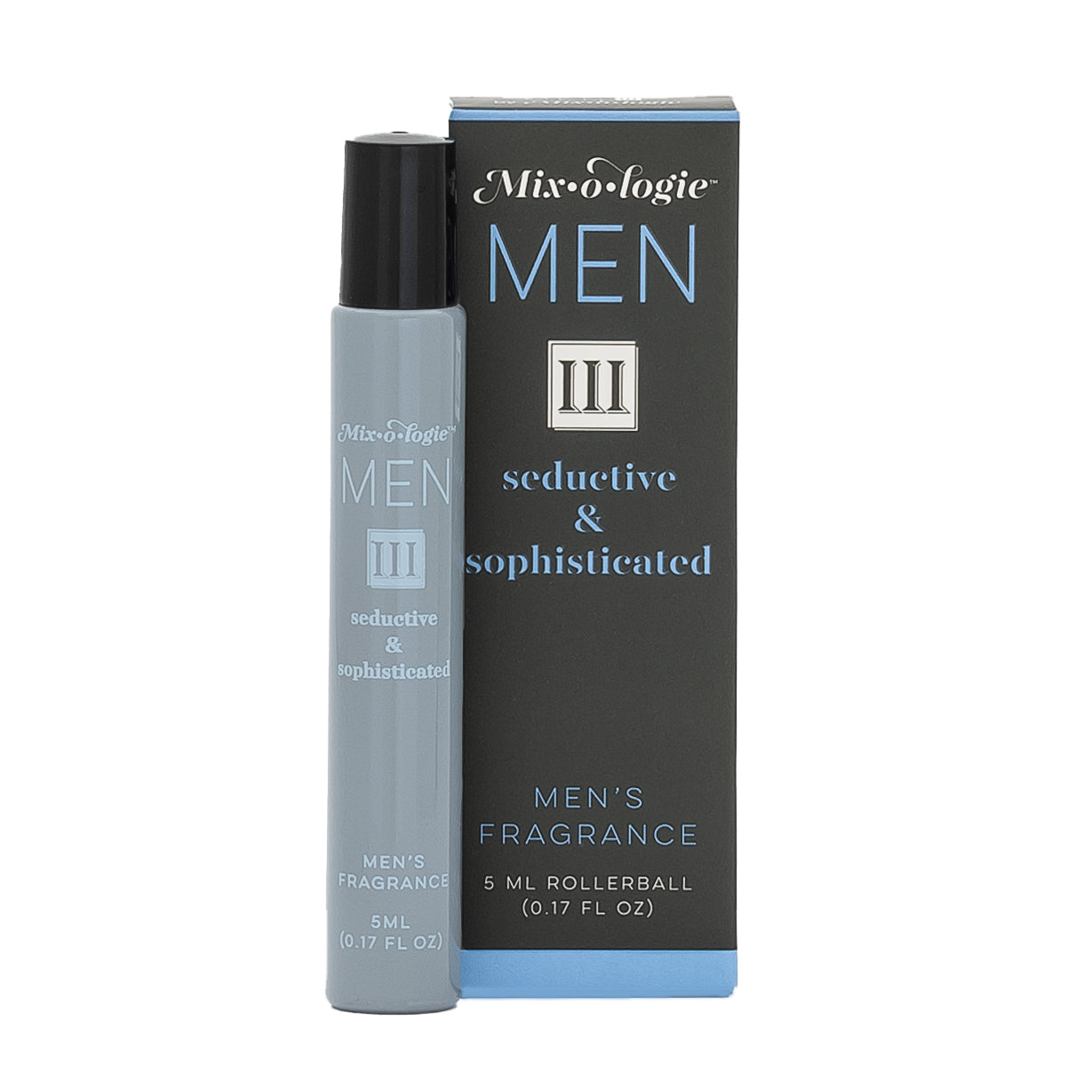 Mixologie Fragrance for Men - III (Seductive & Sophisticated)