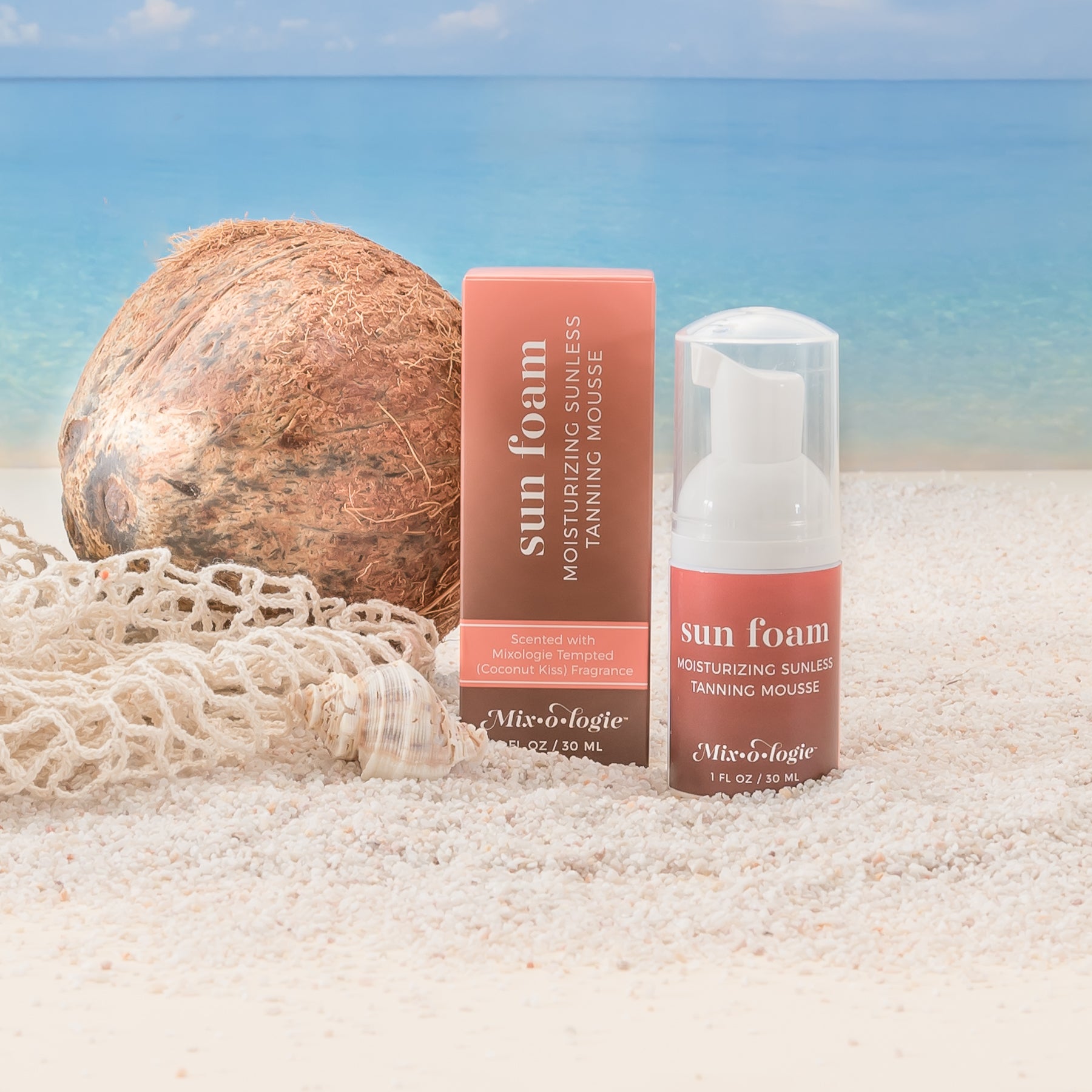SunFoam Tanning Mousse Pre-Pack (Travel Size Bottles)