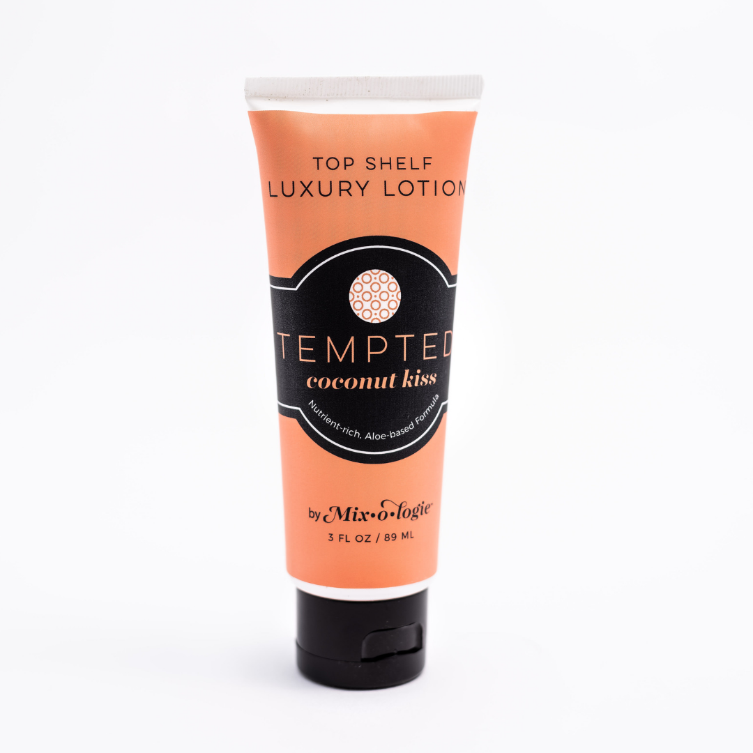Tempted (coconut kiss) Top Shelf Luxury Lotion