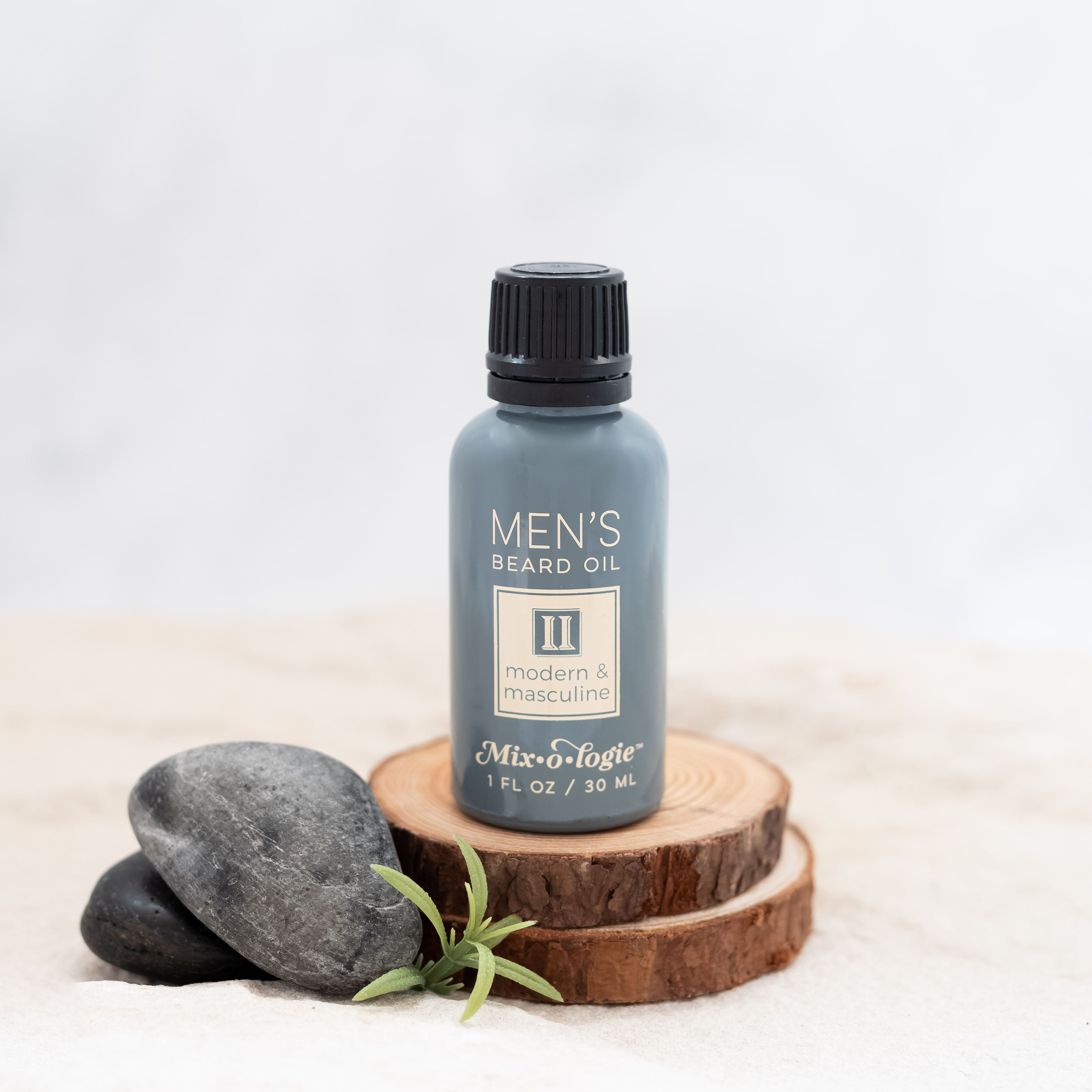 MEN-II Beard Oil (Modern & Masculine)