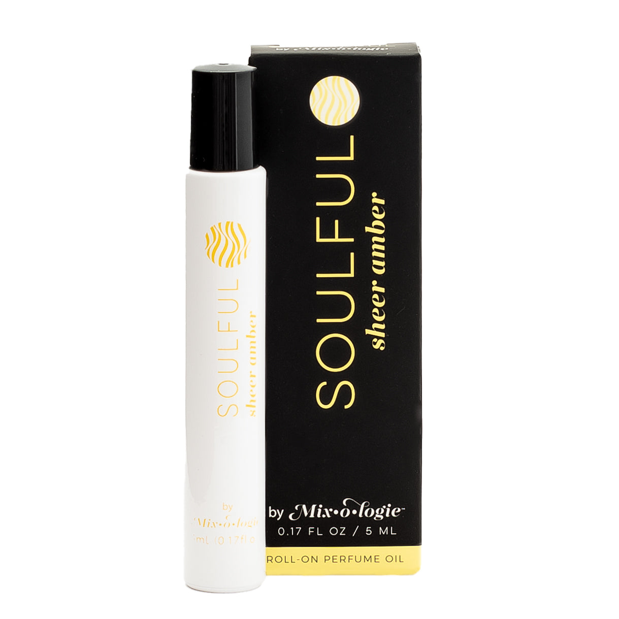 Soulful (sheer amber) - Perfume Oil Rollerball (5 mL)